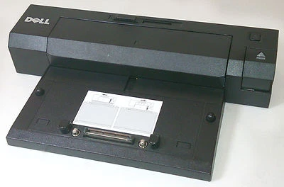 Dell E-Port Plus PR02X E-Serie Dockingstation für Latitude E6320 und E6330 - Bild 1 von 2