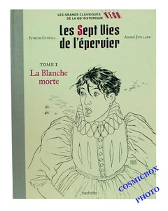 Tirage de Luxe toilé Les Sept Vies de l'EPERVIER tome 1 La Blanche Morte bd NEUF - Picture 1 of 1