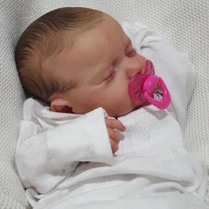 Collectors Soft Cloth Reborn Baby Dolls Newborn Toys Boy Girl Body Real Lovely - Picture 1 of 2