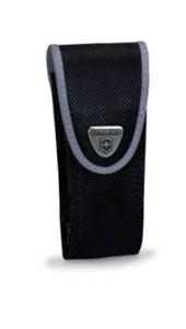 Schweizer Armee schwarze Nylon Gürteltasche für 111 mm 2-3 Schichten, Victorinox 4.0547.3 NEU - Bild 1 von 6