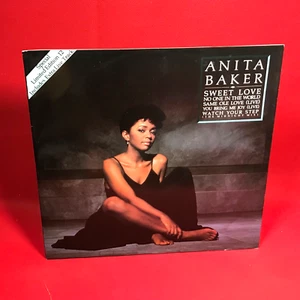 ANITA BAKER Sweet Love 1986 UK 5-track 12" vinyl EP single mixes extended - Picture 1 of 4