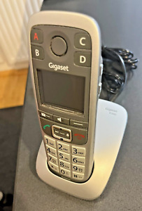 Gigaset E560 Schnurloses DECT Telefon Seniorentelefon extra große Tasten, Top!