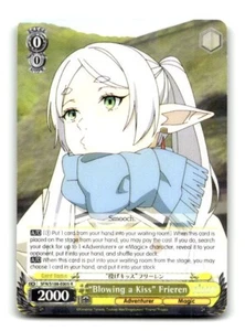 Weiss Schwarz Frieren Beyond Journeys End "Blowing a Kiss" SFN/S108-E005R - Picture 1 of 4