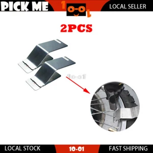 2Pcs Motorcycle Tyre Tire Bead Tool Bike Tyre Iron Helper Installer - Picture 1 of 1