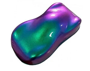 Pintura efecto 33920/Flip Flop Extrem 1,0 litros lista para pulverizar verde/azul/violeta/púrpura - Imagen 1 de 3