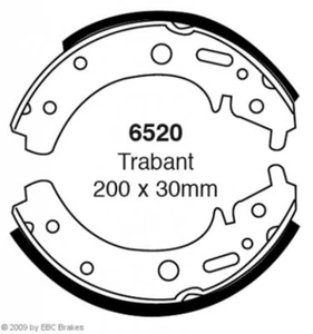Premium Bremsbacken 6520 für TRABANT 601 0.6 71-90 1.1 1 90-92 - Picture 1 of 1
