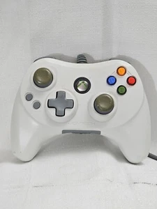 JoyTech XBOX 360 Neo SE Advanced Wired White Game Controller TESTED WORKS - Picture 1 of 2