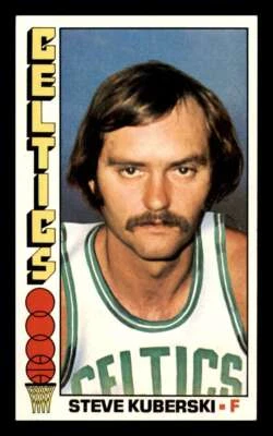 1976-77 Topps Steve Kuberski #54 Boston Celtics - Image 1 of 2