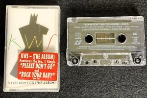 K.W.S. – Please Don't Go (The Album), AUS Cassette - Picture 1 of 4