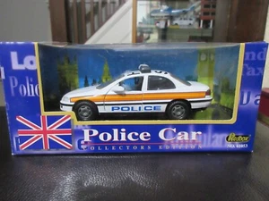1:43 Motormax 1997 Ford London England UK Police Car British - Picture 1 of 6