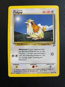 Pidgey 086/130 Base Set 2 Regular - Picture 1 of 2
