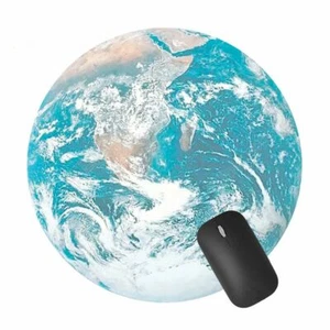 Mousepad Space Gaming Mouse Mat Pad Non-Slip Circle Designs For Computer PC Desk - Picture 1 of 13