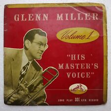 Glenn Miller Concert Vol1 LP Record World 33RPM10"-2177