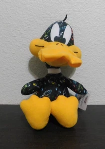New Looney Tunes Sticker Bomb Daffy Duck Plush Figure Toy 10" With Tag - Picture 1 of 3