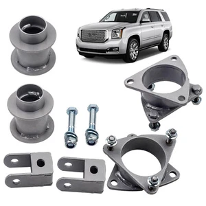 Front 3" & Rear 3" Leveling Lift Kit for Chevy Avalanche 6-Lug 2WD 4WD 07-13 - Picture 1 of 12