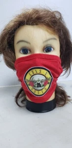 GUNS AND ROSES CUSTOM 100% COTTON FACE MASK - Picture 1 of 3