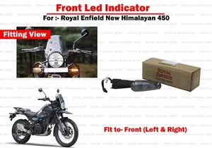 Royal Enfield "Front LED Indicator for New Himalayan 450" - Foto 1 di 8