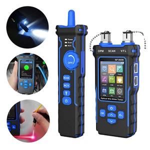 NEW NF-8508 Digital LCD Network Cable Tester Network Line Finder Rechargeable - Photo 1/11