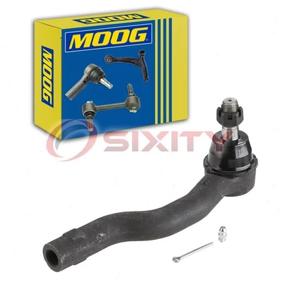 Extremo de varilla de amarre de dirección exterior derecho MOOG para Nissan Pathfinder Armada 2004 engranaje Foto 1 de 4