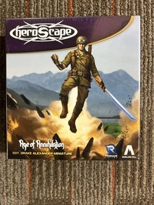 Heroscape: Sgt. Drake Alexander Miniature (Promo) - Picture 1 of 2