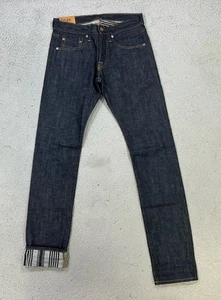 J Brand Tyler Selvedge Jeans Men’s 29x33 Blue Dark Wash Denim Perfect Slim - Picture 1 of 17