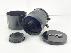 Tamron 500mm f/8 SP Tele Macro BBAR MC Adaptall Mirror Lens + Pentax PK Mount - Picture 1 of 24