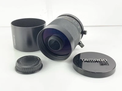 Tamron 500mm f/8 SP Tele Macro BBAR MC Adaptall Mirror Lens + Pentax PK Mount - Image 1 of 4