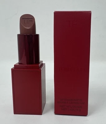 Tom Ford Lip Color Matte 100 100 Lipstick Full Size 0.10 OZ/ 3 G New in Box - Image 1 of 3
