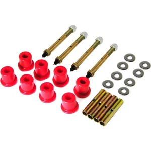 1-814 Prothane Set of 8 Shackle Bushings Front Upper for Jeep CJ7 Scrambler CJ5 - Picture 1 of 1