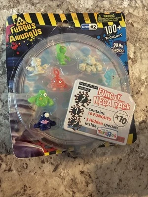 Funguy Mega Pack 10 Figuras 3 Mystery Toys R Us Lote 2 (VARIOS)-VER DESC Foto 1 de 4
