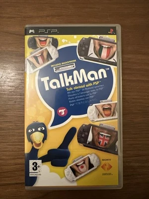 Talkman Sony PSP In Excellent Condition With Manual & Microphone PSP-240 - Image 1 of 2