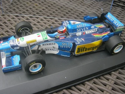 1:18 Benetton Renault B195 M. Schumacher 1995 Full Tobacco Minichamps In New SC - Image 1 of 3