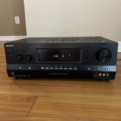 Sony STR-DH810 7.1 Ch HDMI Home Theater Surround Sound Receiver Stereo System - Image 1 of 4