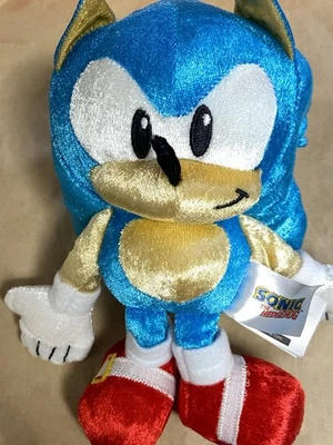 Sonic The Hedgehog 25th 8” Classic Sonic Plush TOMY - Image 1 of 4