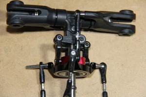 Align T-REX470 Main Rotor Head Set, No Bends, Used, for RC Helicopter nn8 - Picture 1 of 4