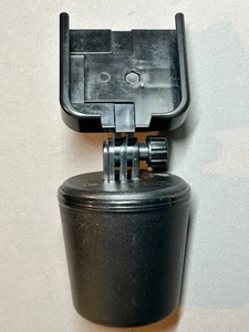 WeatherTech CupFone Universal Verstellbarer Getränkehalter Autohalterung - Schwarz - Bild 1 von 3