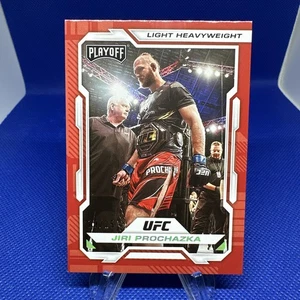 2023 Panini Chronicles UFC Playoff Blue /25 #169 Jiri Prochazka - Picture 1 of 5