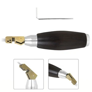 Ergonomisches Stimmwerkzeug für Klaviere ausgestattet mit 3 Hochleistungsnadeln - Bild 1 von 12