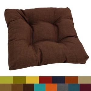 19-inch Square Indoor/Outdoor Tufted Chair Cushion - 19" x - Picture 1 of 74