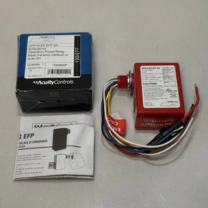 Acuity Controls nLight EM Occupancy,Power/Relay Pack NPP16 ER EFP SA 265M3P - Picture 1 of 10