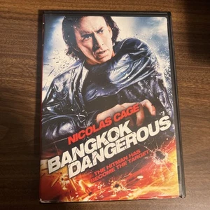 Bangkok Dangerous (DVD, 2008, Widescreen version Rated R) Nicolas Cage - Picture 1 of 2