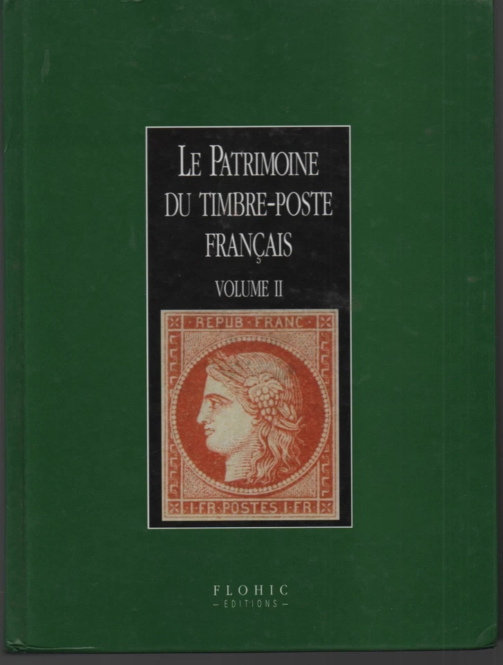 LE PATRIMOINE DES TIMBRES FRANCAIS VOL II 1999 - Photo 1/1