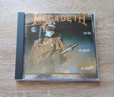 Megadeth - So Far, So Good... So What! CD 1988 ORIGINAL US PRESS Metallica Foto 1 de 4