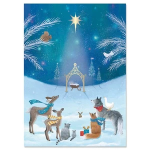 God's Gift Christmas Greeting Cards Set - Set of 18 Large 5 x 7-Inch Folded C... - Bild 1 von 5