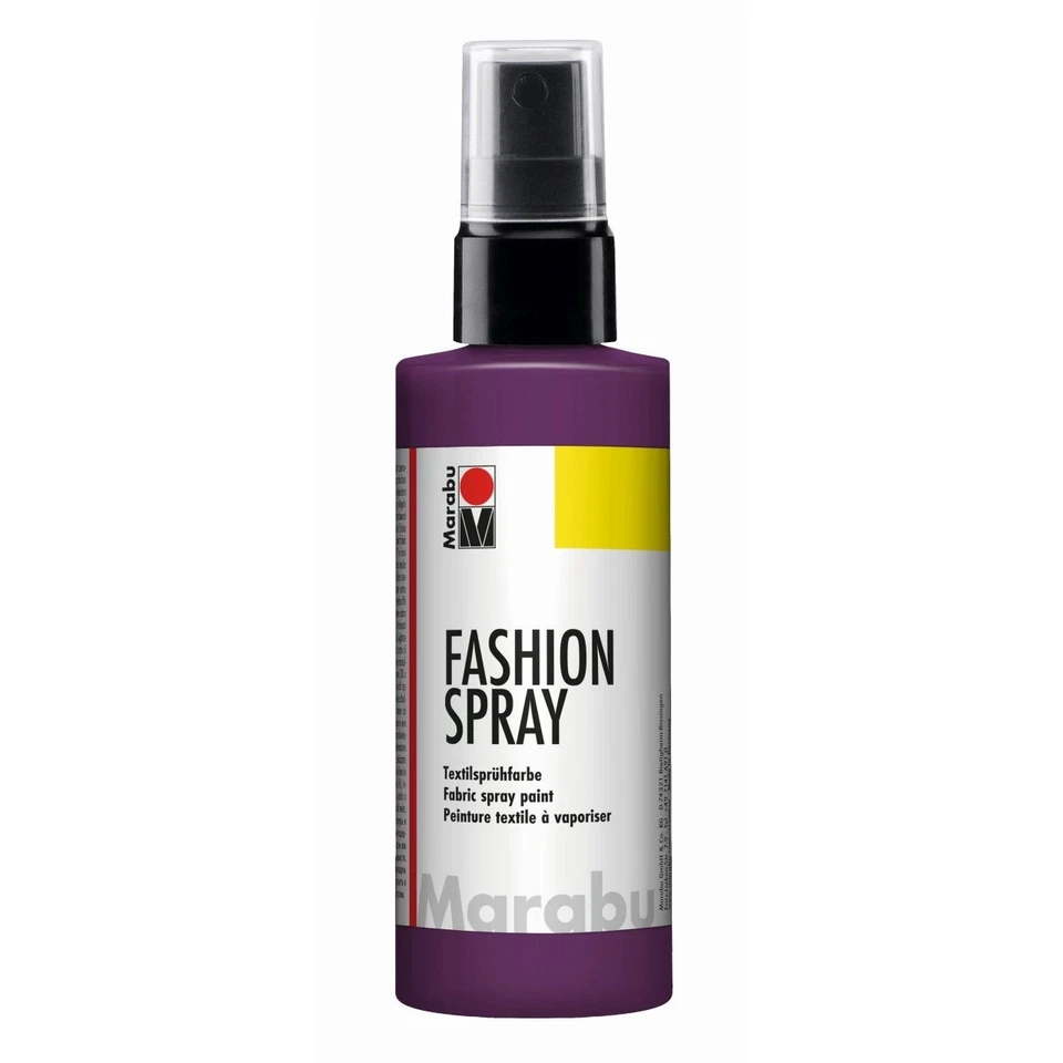 (69,90€/l) Textilsprühfarbe Fashion-Spray 039 aubergine Marabu 171950039 - Bild 1 von 1