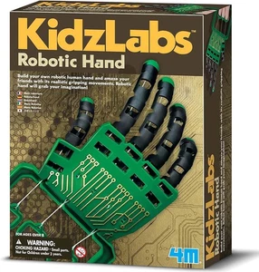 Kidzlabs Robotic Hand Kit, Build Your Own Robotic Hand, for Boys & Girls Ages 8+ - Picture 1 of 3