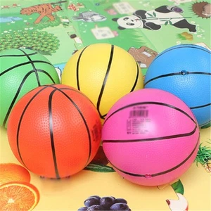 20cm Inflatable PVC Basketball Beach Ball Kid Adult Outdoor Sports Gift Toy . _j - Imagen 1 de 11