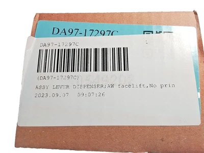 DA97-17297C DISPENSADOR DE PALANCA DE MONTAJE DE REFRIGERADOR SAMSUNG *PIEZA NUEVA DE FABRICANTE ORIGINAL* Foto 1 de 3