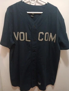 Volcom Xl Short Sleeve Button Up Jersey - Picture 1 of 6