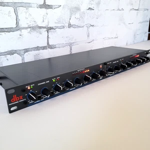 DBX 166XL Compressor Limiter/Gate w/Power Cable - Picture 1 of 9